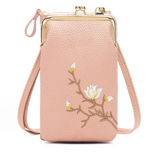 š„Women Sling Cross-Body Wallet with Mobile Cell Phone Holder