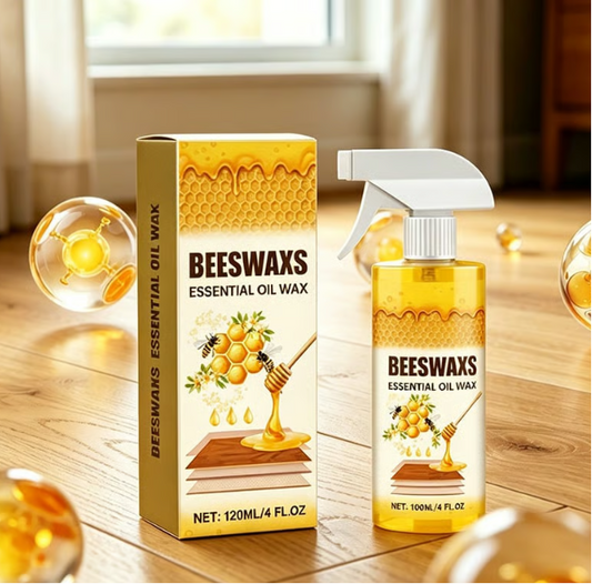 ๐ฅ๐ฅ๐ฅBeeswax Floor Polish SprayโโInstant Shine, Green & Safe