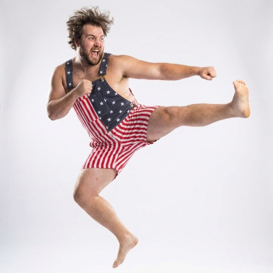 π’π’50% OFF !! β° American Flag Unisex Overalls