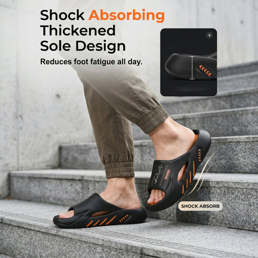 ๐๐๏ธNon-Slip Thick Sole Cloud Slides for Men