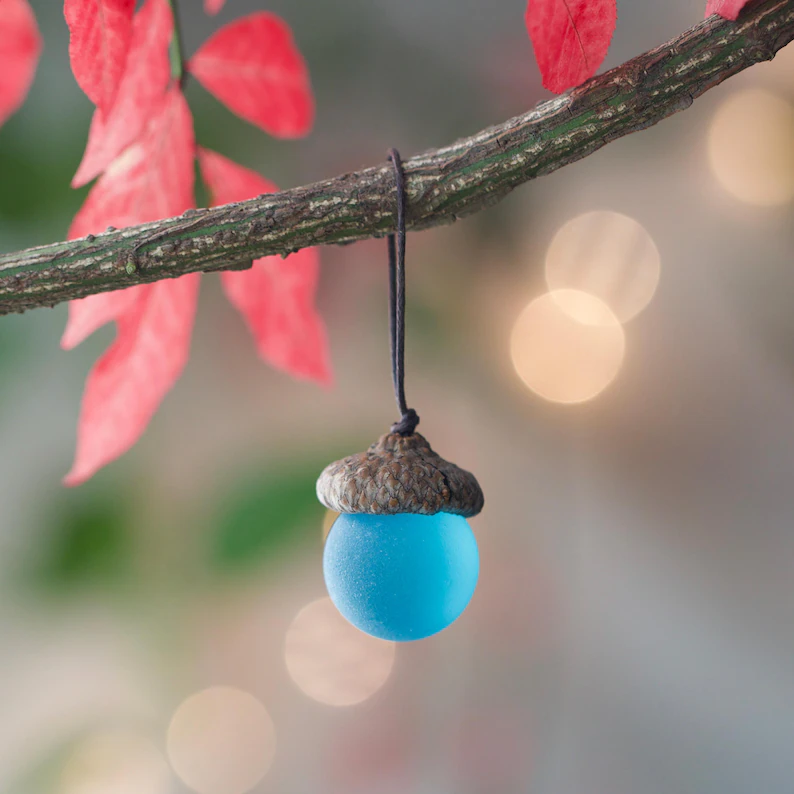 My Secret Find: The Acorn Ornament Collection.
