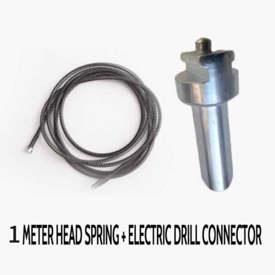 ๐ฝ Electric Drain Dredging Spring โ Powerful Unclogging, Flexible Cable & Easy to Operate ๐ ๏ธ