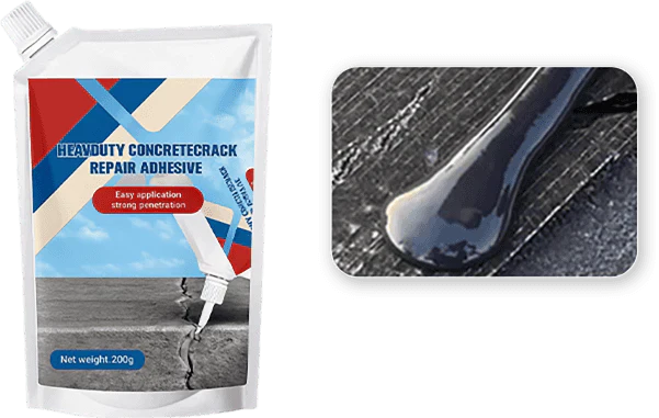 💐50% OFF ! New Formula – Extra-Strength Concrete Crack Adhesive 🆚🛠️【Special Price】
