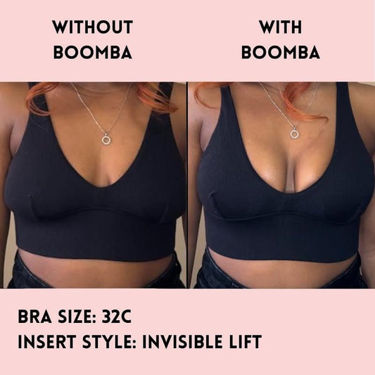🔥Beperkte uitverkoop - koop er 1 en krijg er 1 gratis🔥 Ultra Boost inleggers Gepatenteerde kleverige Fashion Bra inleggers