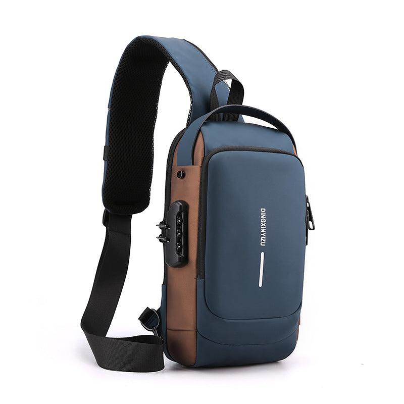 π LIMITED-TIME 50% OFF! β¨ Anti-Theft Unisex Crossbody Sling Bag β Hard Shell, Waterproof, USB Charging, RFID Blocking π