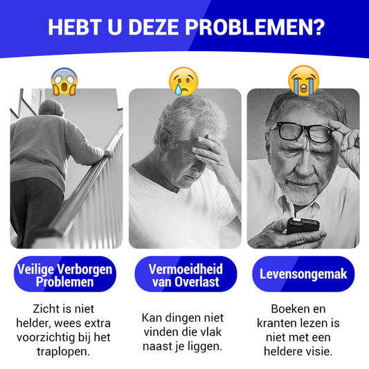 ⏰ Stijlvolle Blauwlicht Brillen – Vermindert Oogvermoeidheid, Lichtgewicht & Comfortabel voor Hele Dag Gebruik