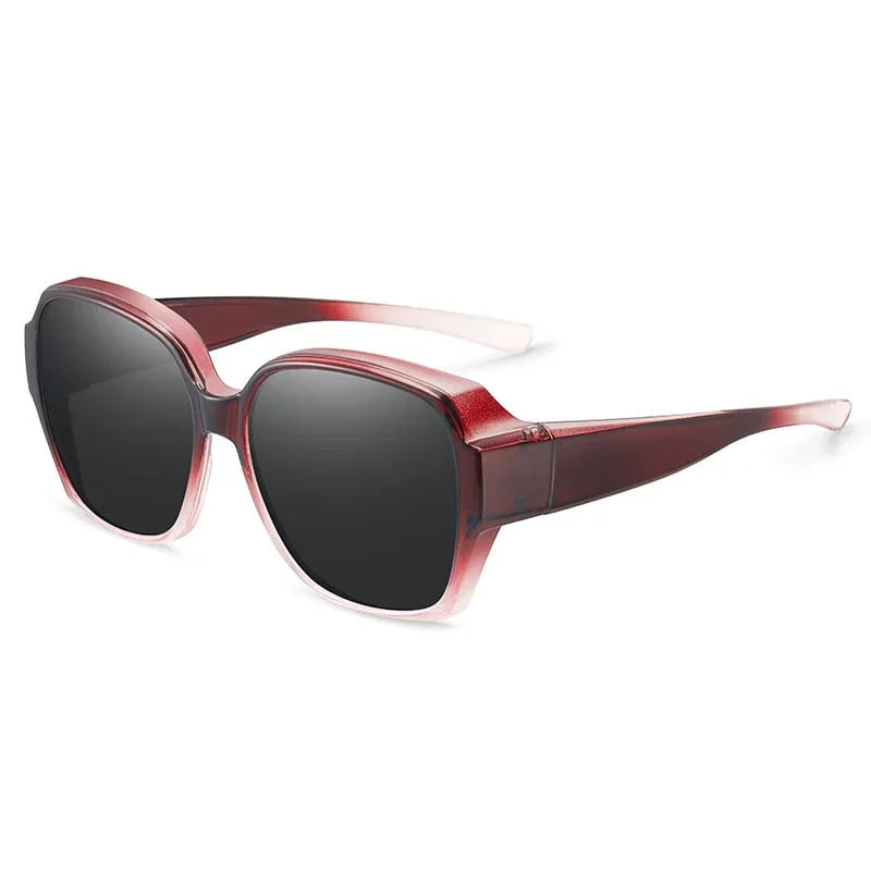 🎉LIMITEDE SALE:SLEchts €16.99!!😎UV400-bescherming Overzetzonnebril voor over uw bril