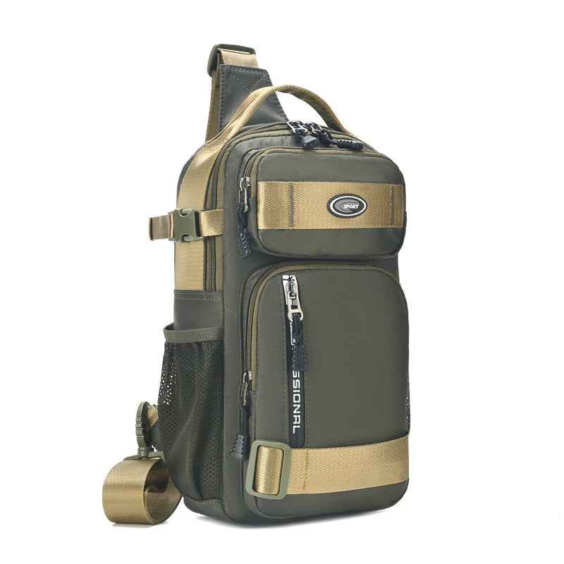 π’π’40% OFF !! β°2025 Adjustable Oxford Cloth Casual Chest Bag β Stylish & Durable β¨