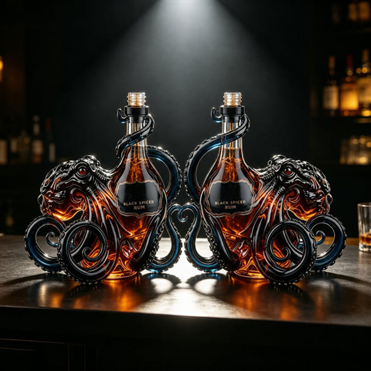 π Fatherβs Day 49% OFF - The Rum Edition 3D Octopus Bottle ππ₯