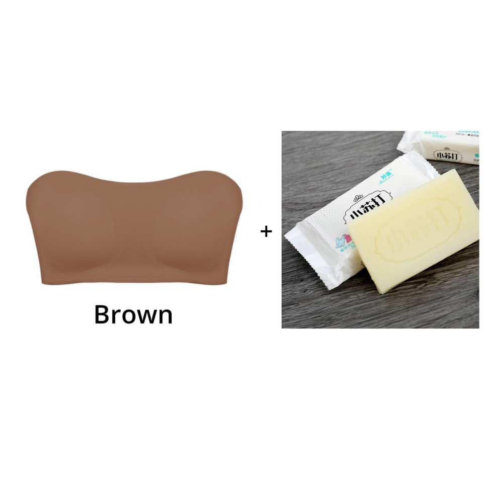 π KOOP 1, KRIJG 1 GRATIS! β¨ Beugelloze Strapless Beha met Zijsluiting β Comfortabele Ondersteuning & Onzichtbaar Onder Je Outfit π