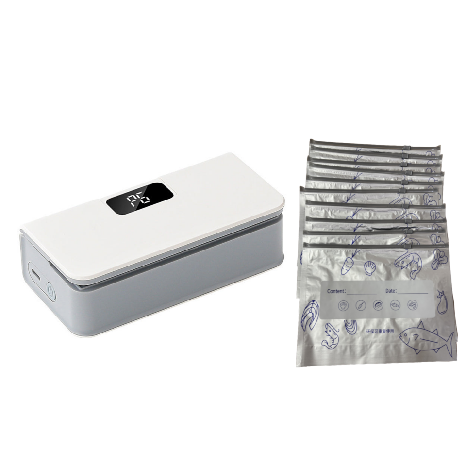 š„ćHOT SALEćRechargeable 2-in-1 Mini Bag Sealer with Cutter