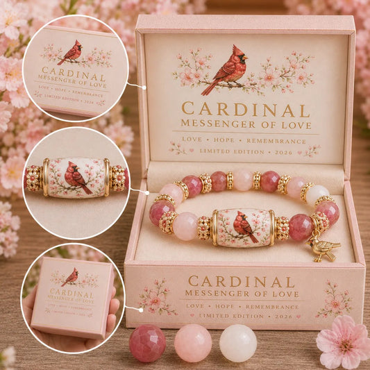 โค Love, Remembrance & Cardinal Blessings ๐๏ธ | 2026 Limited Edition Bracelet