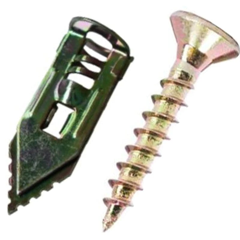 🔥 Self-drilling anchors Screws Screws,Drill, Fix, Hold. No Extra Tools Needed. A Must-Have for DIY & Professional Use! 🔩🏠✨