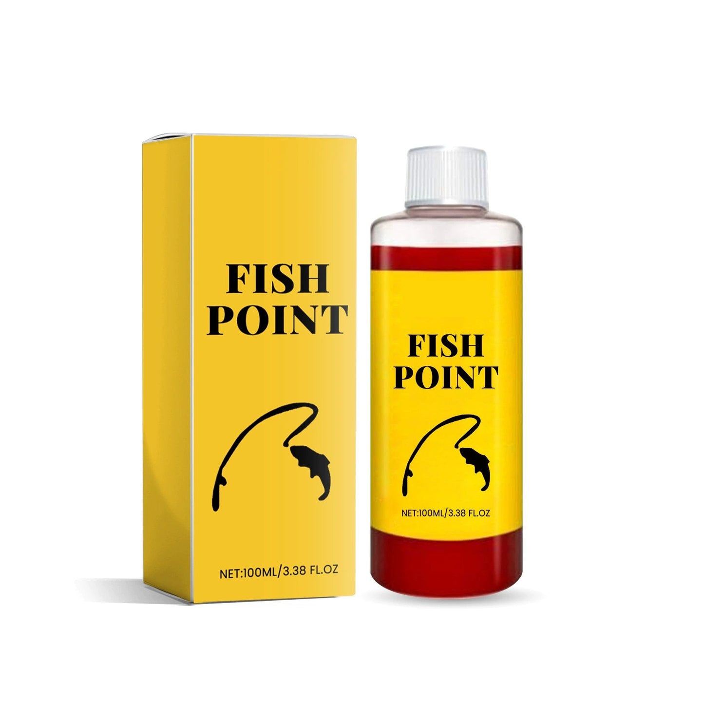 π£ Concentrated Fish Attractant Liquid β πFast-Acting Red Worm Formula