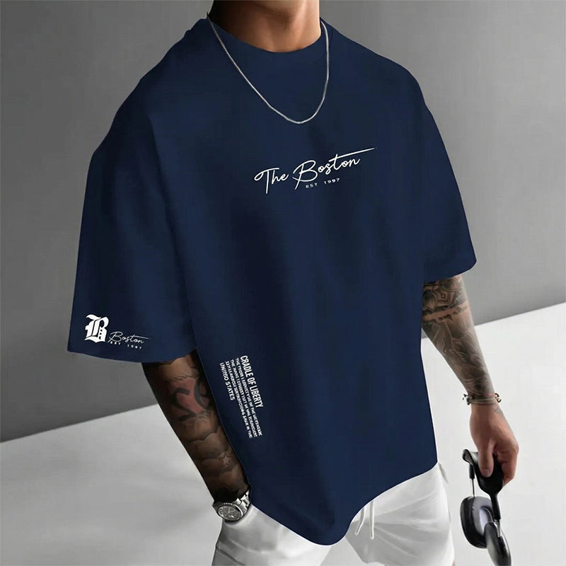 π₯π 57% OFF Urban Cotton Blend Tee β From Day to Night Comfort Only Β£15.99