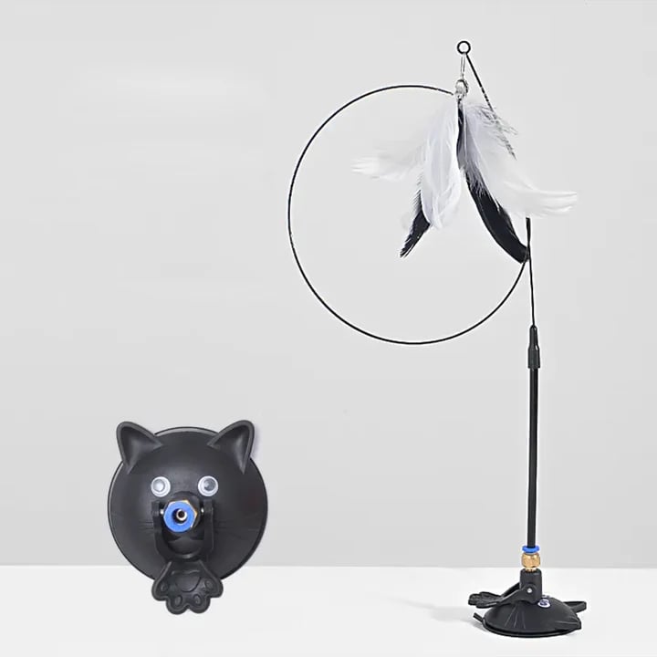 π± Strong Suction Cup Cat Toy β Automatic Playtime for Indoor Cats