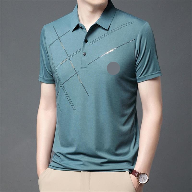 πβοΈ50% OFF NOW!π§ Men's Ice Silk Stretch Shirt β Waterproof, Quick-Dry & Eco-Friendly β Cool Breathable Tech Fabric Shirt πΏ