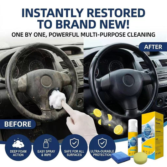 🫧Last Day 50% OFF💦4-in-1 Multi-Enzyme Foam Cleaner
