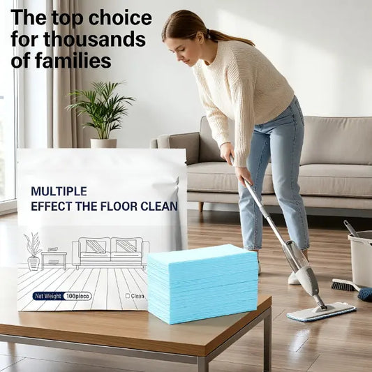 ๐ฅ100 Piece Floor Cleaning Tablets Multi-Surface Cleaner for Hardwood Laminate Tile & RV Walls Antibacterial Deodorization Maintenance