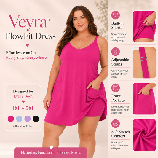 Trovehand™ FlowFit Dress