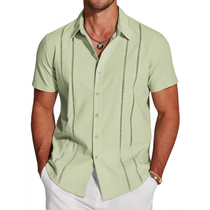π50% OFF ! Men's Button-Down Shirt β Breathable & Quick-Dry ππ¨