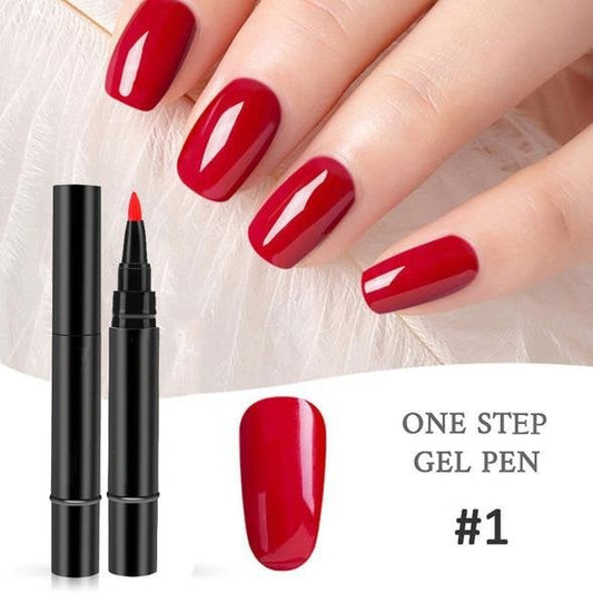 📢📢50% off!🎨One Step Nail Gel Pen💅