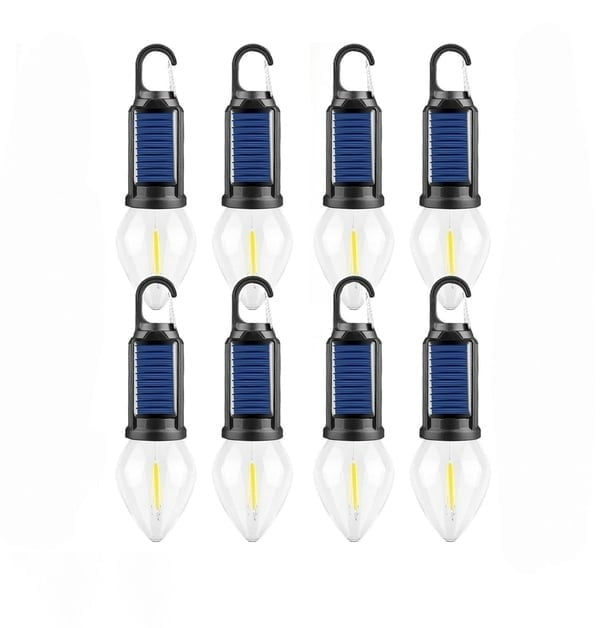 Zonne-energie tentverlichting, via USB oplaadbare LED-kampeerlantaarn