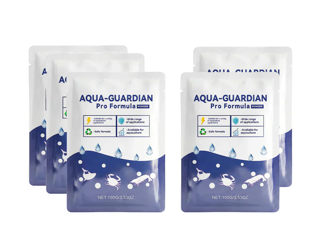 ๐ 2 + 1 GRATIS! ๐ง Maakt troebel water binnen enkele minuten helder, veilig voor vissen โ voor zowel zoet- als zoutwater ๐