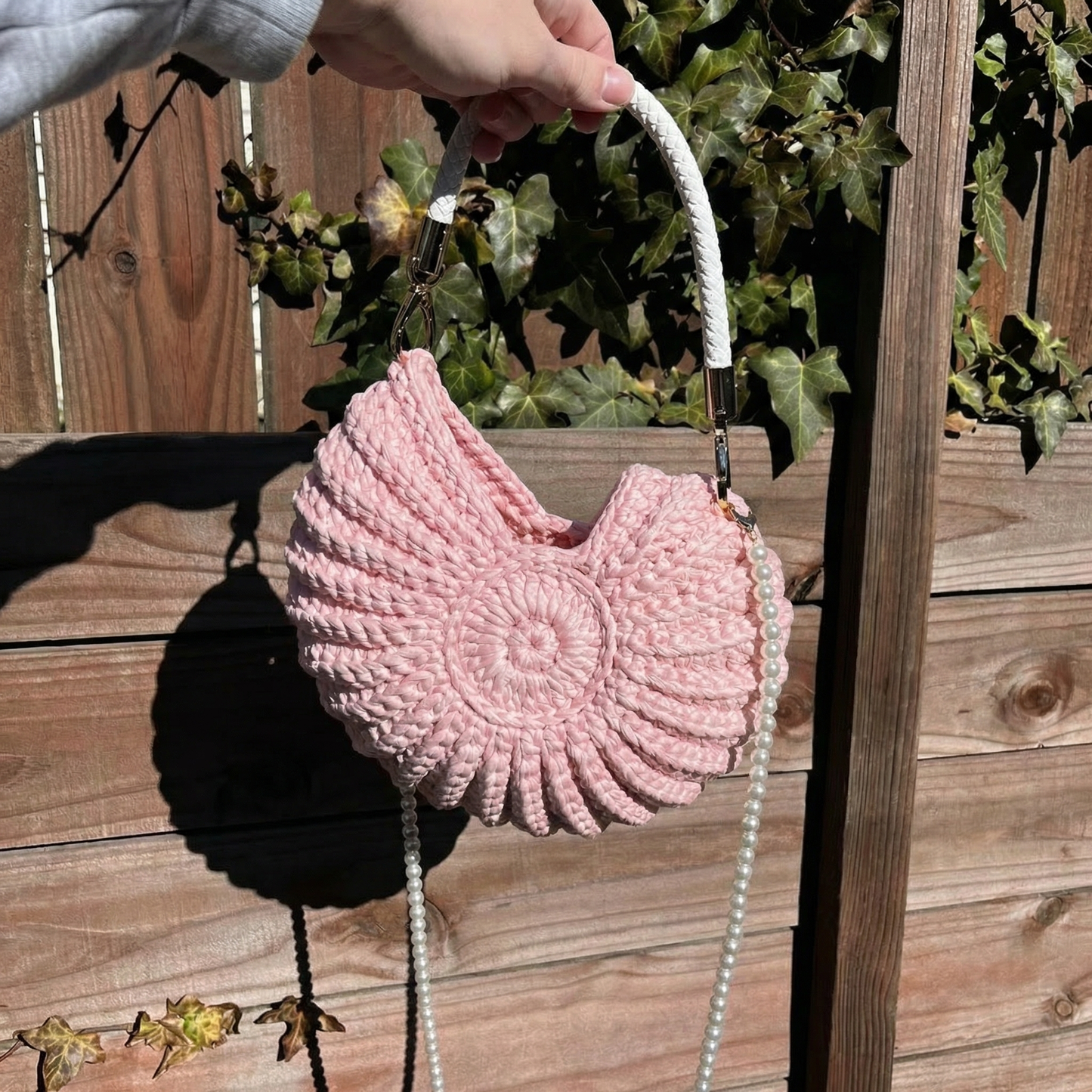 ๐ Last Day Coming Soon: 40% OFF - Crochet Shell Bag(100% Handmade)
