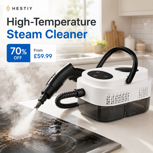 🥳HOT SALE💞50K+ SOLD!📢⏰ 50% OFF!💞Multifunctional High-Temperature Steam Cleaner for Home