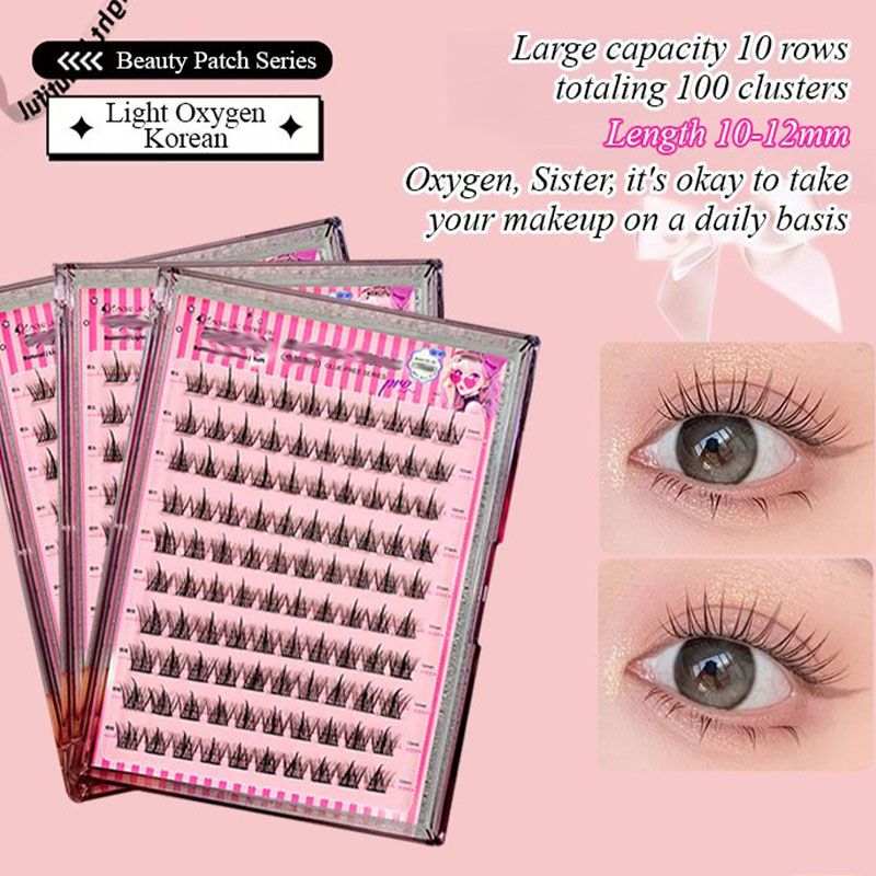 🎁Hot sale 50% OFF🔥Waterproof Glue-free Realistic False Eyelashes