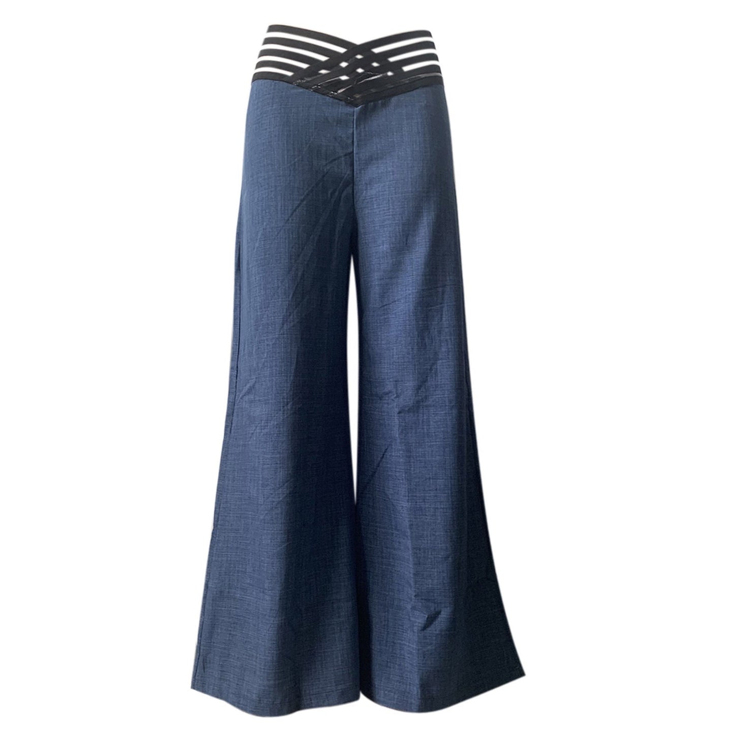 🍃Dames casual high-waisted stretch lange broek - ademend en comfortabel