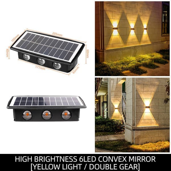 π‘ βοΈ Solar Powered Wall Light β Auto On/Off, Weatherproof & Energy Saving π‘