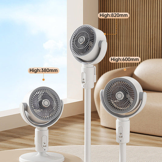 āļø2026 Hot Saleš„USB-aangedreven stille energiezuinige vloerventilatorš