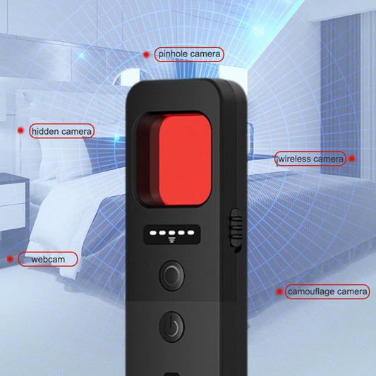 Verborgen camera's en afluisterapparatuurdetectoren
