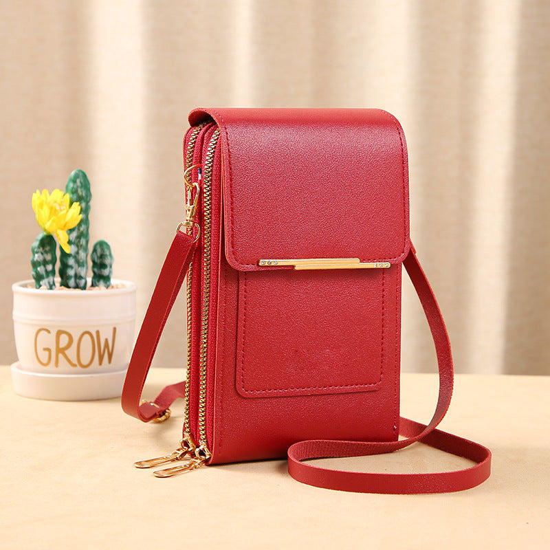 π π± Women's Touch Screen Messenger Bag β Smart Phone Charging, Anti-Theft & Water-Resistant β¨
