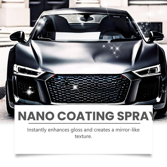 🚗 BUY 2, GET 1 FREE! ✨Car polish spray + microfiber cloth – restores shine and protects paintwork in minutes, scratch-resistant formula ☀️