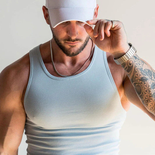 📣50% korting!🔥Slim & Muscle Fit tanktop voor heren