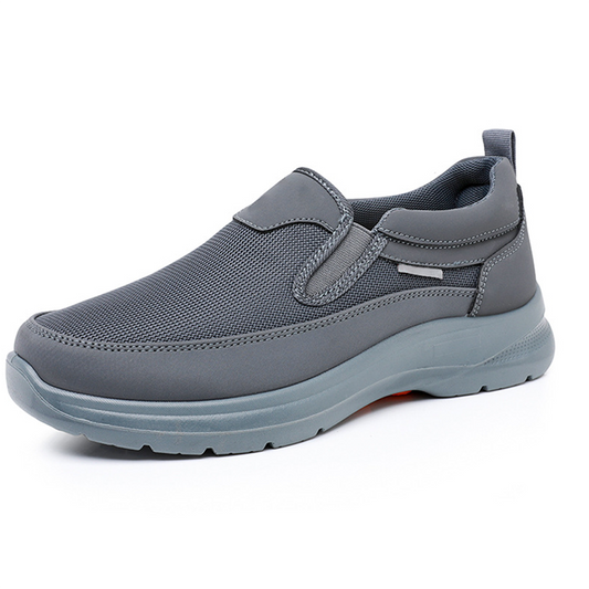 π Men's Orthopedic Breathable Slip-On Sneakers - Arch Support with Memory Foam Insoles for All-Day Comfort πββοΈπ¨
