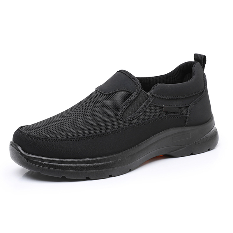 π Men's Orthopedic Breathable Slip-On Sneakers - Arch Support with Memory Foam Insoles for All-Day Comfort πββοΈπ¨