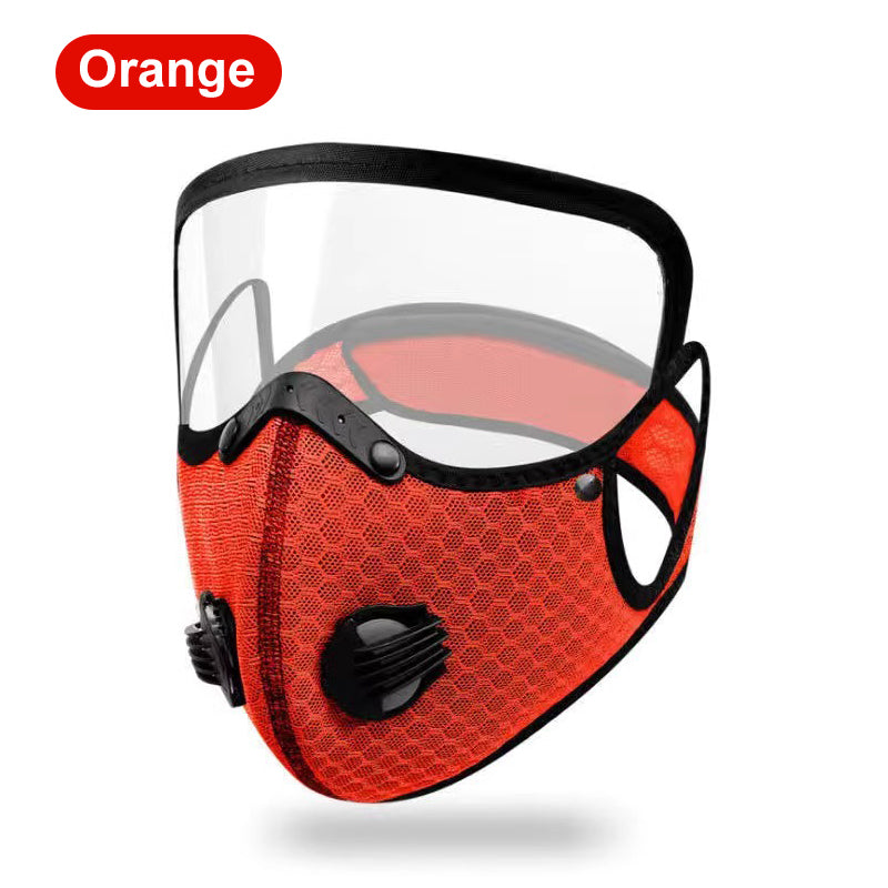 🔥Enjoy 50% off now! 🔥 Windproof face mask and goggles with UV protection.