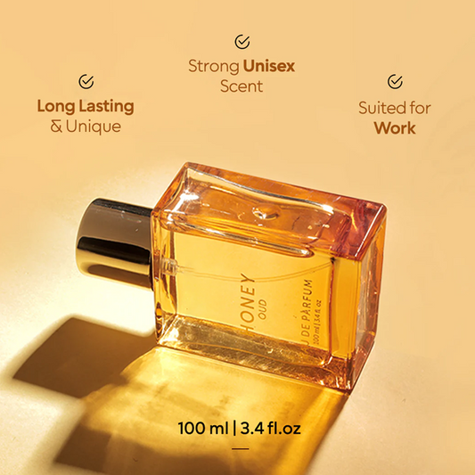 Honing Oud parfum voor dames en heren