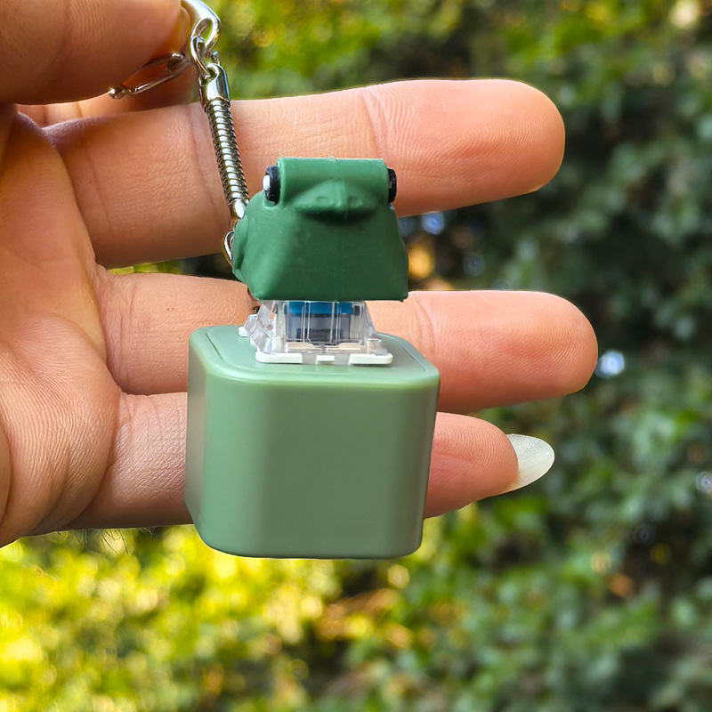 🔥2026 New Arrivals🔥Funny Frog Croaking Fidget Toy
