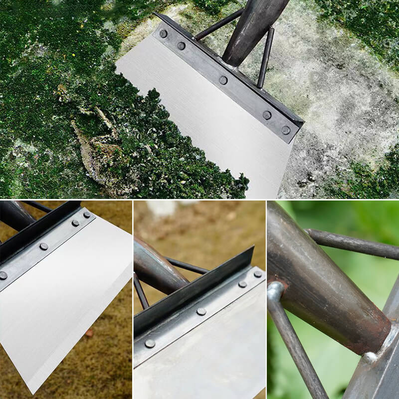 π± 50% OFF NOW! π§ Strong Steel Multifunctional Cleaning Shovel β Sturdy Construction, Ergonomic Handle & Versatile for Indoor/Outdoor Use πΏ