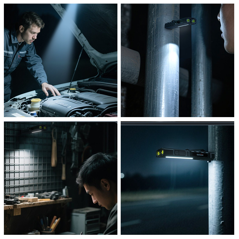 🔥50% OFF & Hot Sale🔥Magnetic Multi-Function LED Flashlight