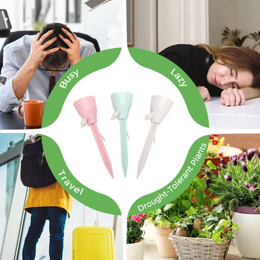 Adjustable Plant Self-Watering Insert Spike