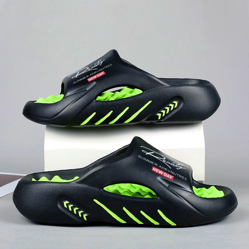 🥳SUMMER HOT SALE🥳💞50K+ SOLD!💥40% OFF! 🔥Non-Slip Thick Sole Cloud Slides for Men