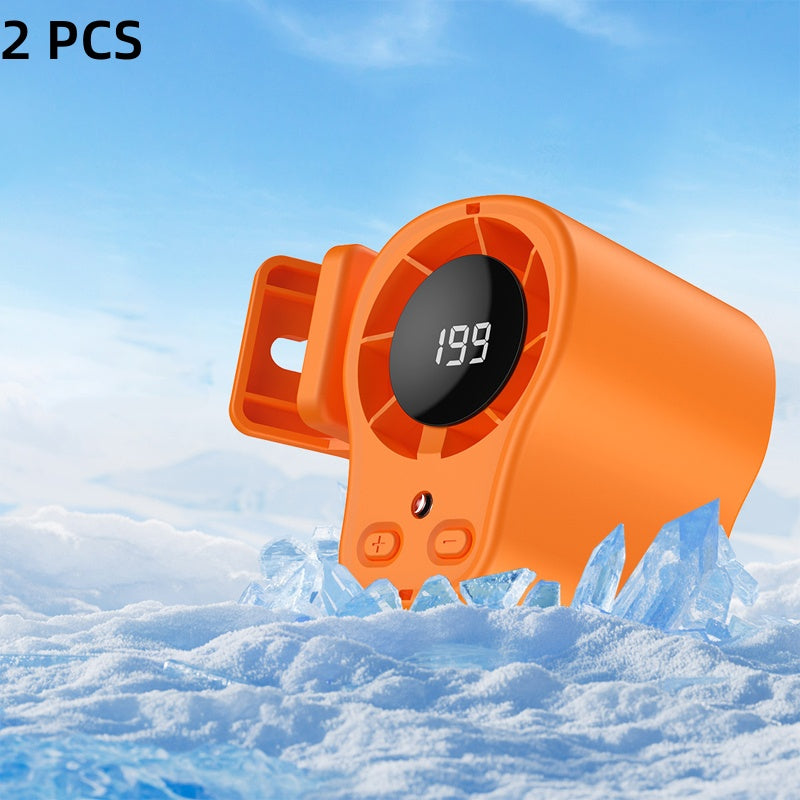 ππ¨ 63% KORTING β Draagbare LED Auto Ventilator | Stil, Krachtig & Directe Verkoeling voor Onderweg β¨