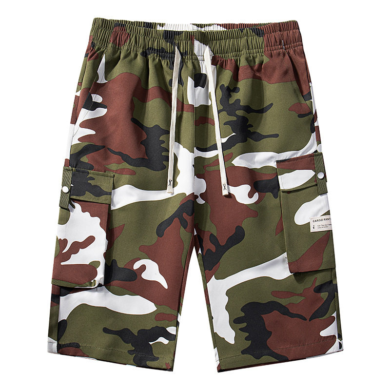 💐69% OFF! Men‘s Camo Cargo Shorts – Multi-Pocket & Lightweight for Adventure 🏕️🔥【Limited Offer】