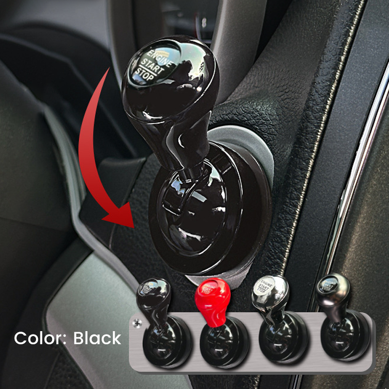 π§π Car One-Button Start Lever β Easy Installation, Universal Fit & Perfect for a Modern Vehicle Upgrade π